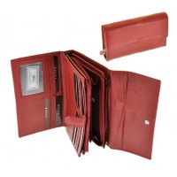 Katana dabīgas ādas sarkans maks Nr.103/31